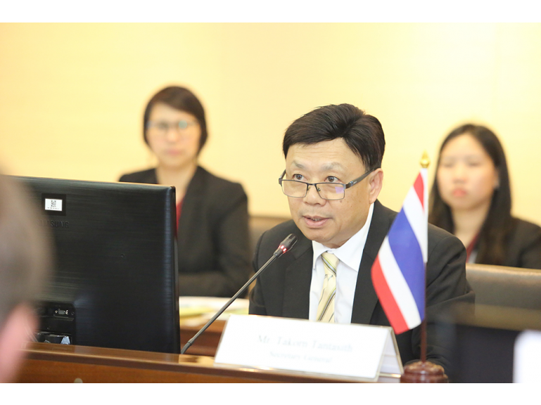 Russian Ambassador met Secretary-General of the National Broadcasting and Telecommunications Commission
