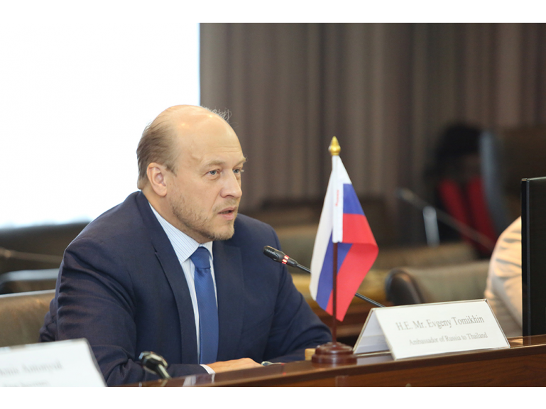 Russian Ambassador met Secretary-General of the National Broadcasting and Telecommunications Commission