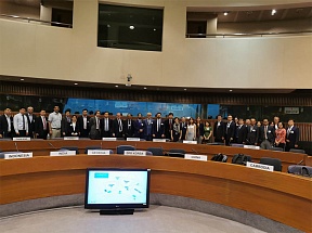 8th Meeting of the Working Group on the Asian Highway Network takes place at the UNESCAP headquarters