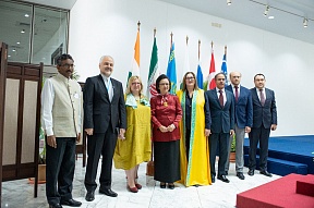 Turkic spring festival Nowruz celebrated in UNESCAP Turkic spring festival Nowruz celebrated in UNESCAP