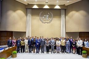 "On the 2nd session of the ESCAP Committee on Trade, Investment, Enterprise and Business Innovation"